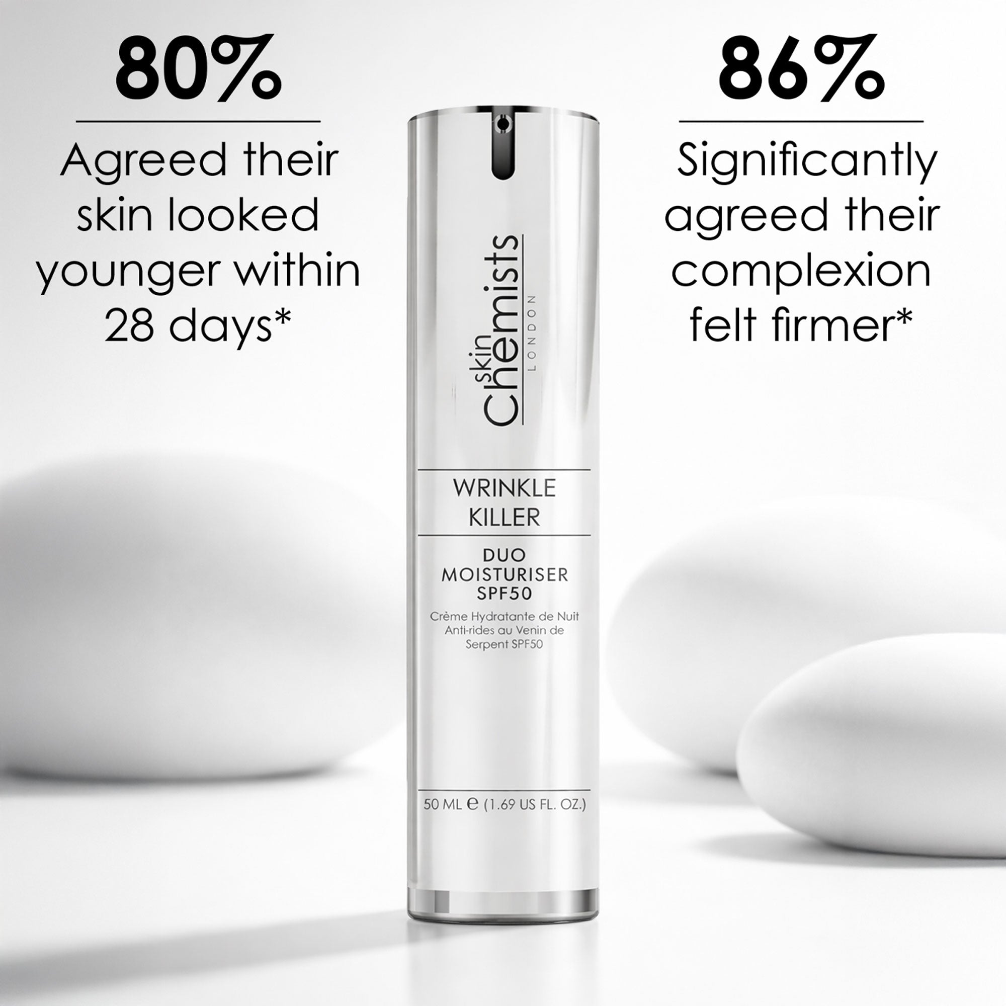 SC Wrinkle Killer SFP50 Duo Moisturiser 50ml - skinChemists