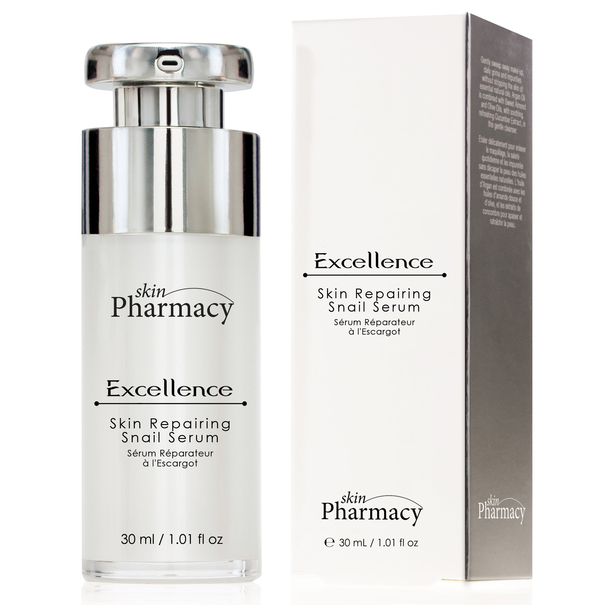 K2 SP Excellence Glycolic Acid Skin Radiance Serum + Excellence Skin-Repairing Snail Serum- - skinChemists