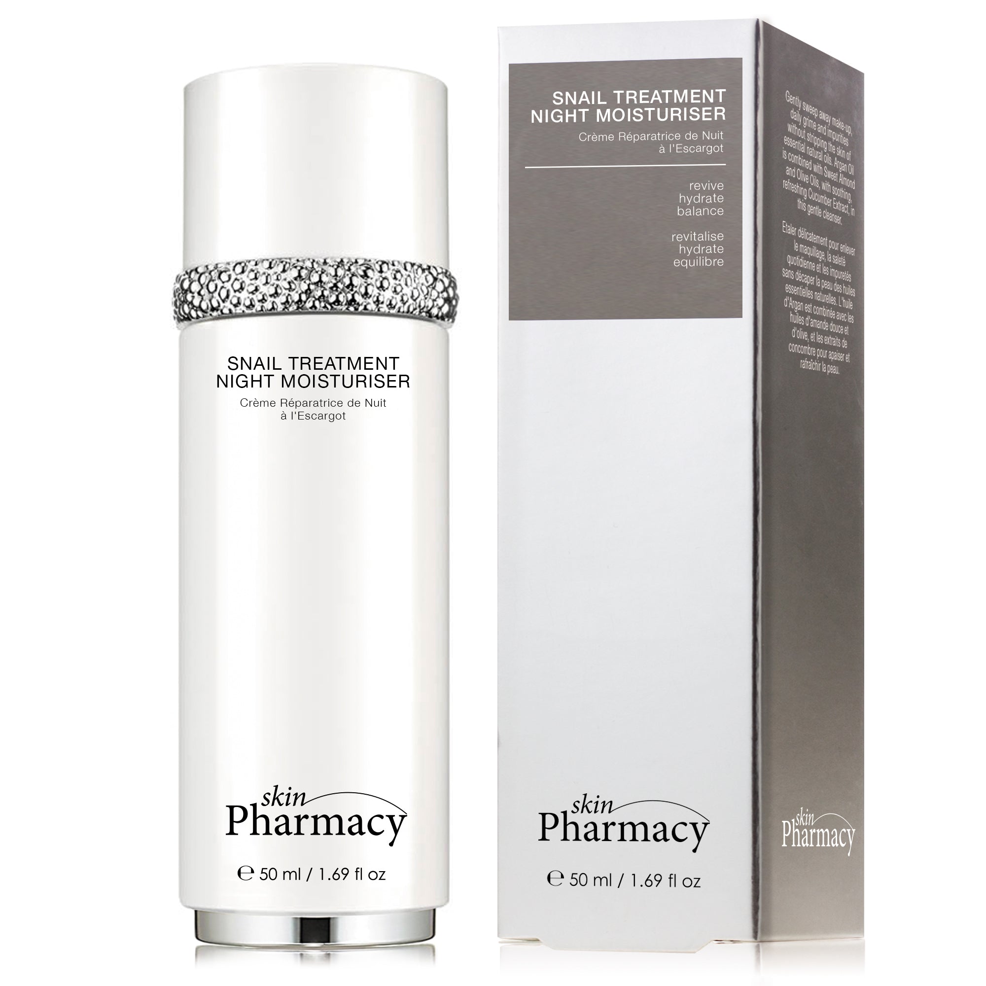 SP Snail Treatment Night Moisturiser 50ml - skinChemists