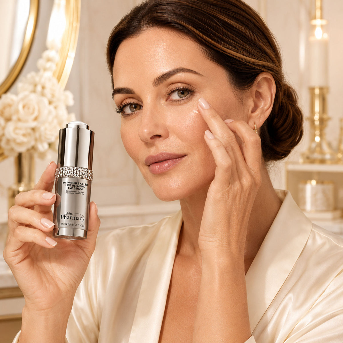 4% Wrinkle Killer Line Repairing Anti-Ageing Eye Serum 15ml