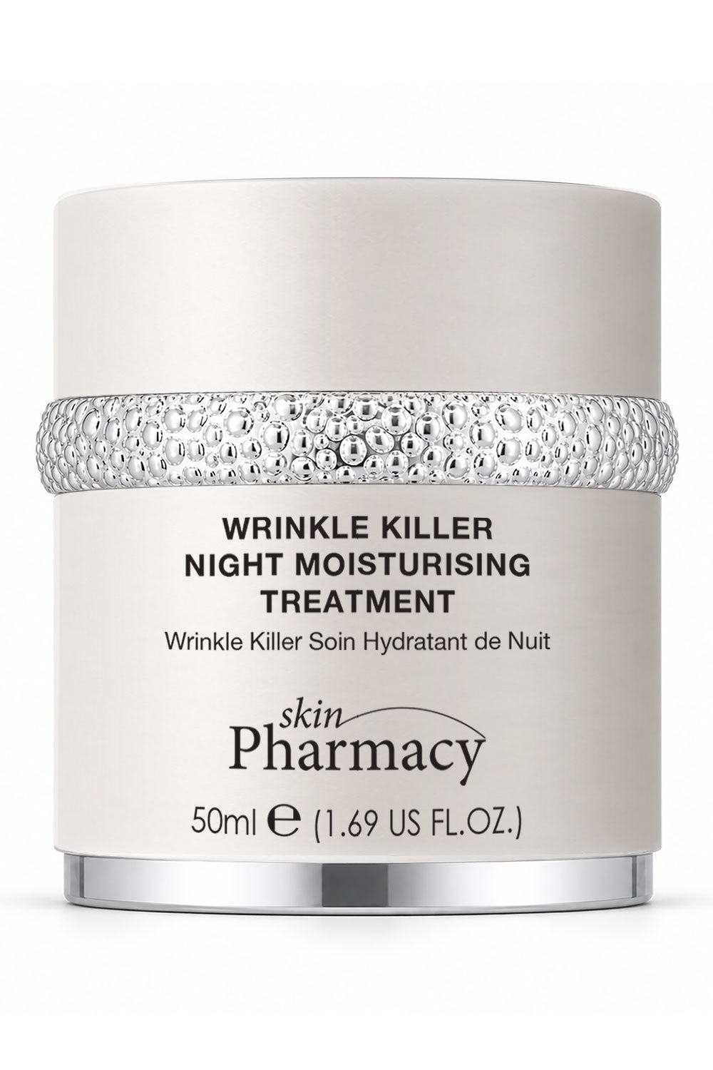 1% Wrinkle Killer Night Moisturising Anti-Ageing Treatment 50ml