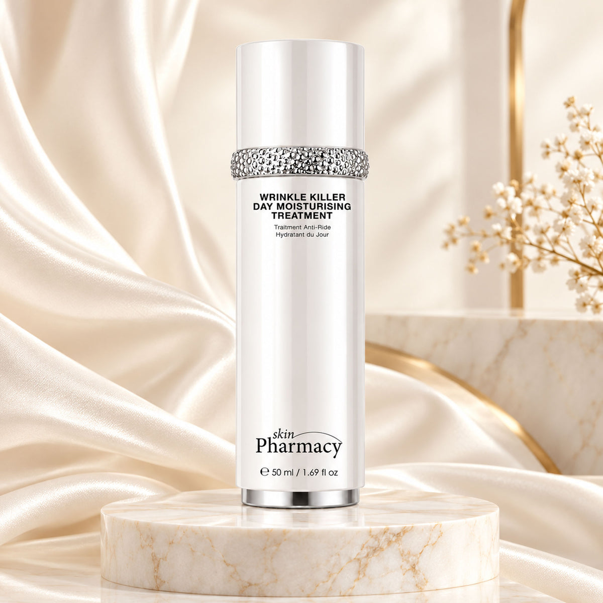 1% Wrinkle Killer Day Moisturising Anti-Ageing Treatment 50ml