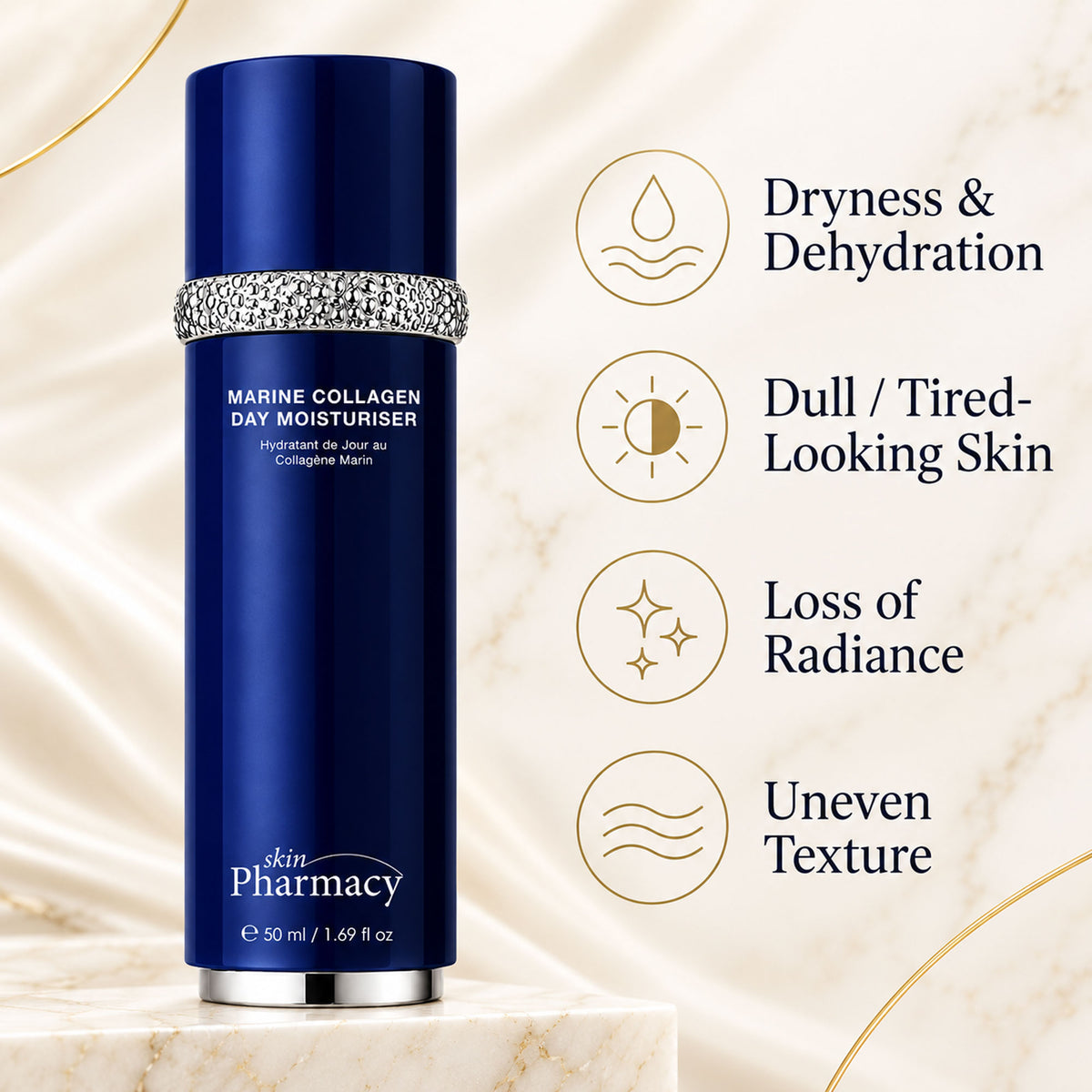 1% Marine Collagen Anti-Ageing Day Moisturiser 50ml