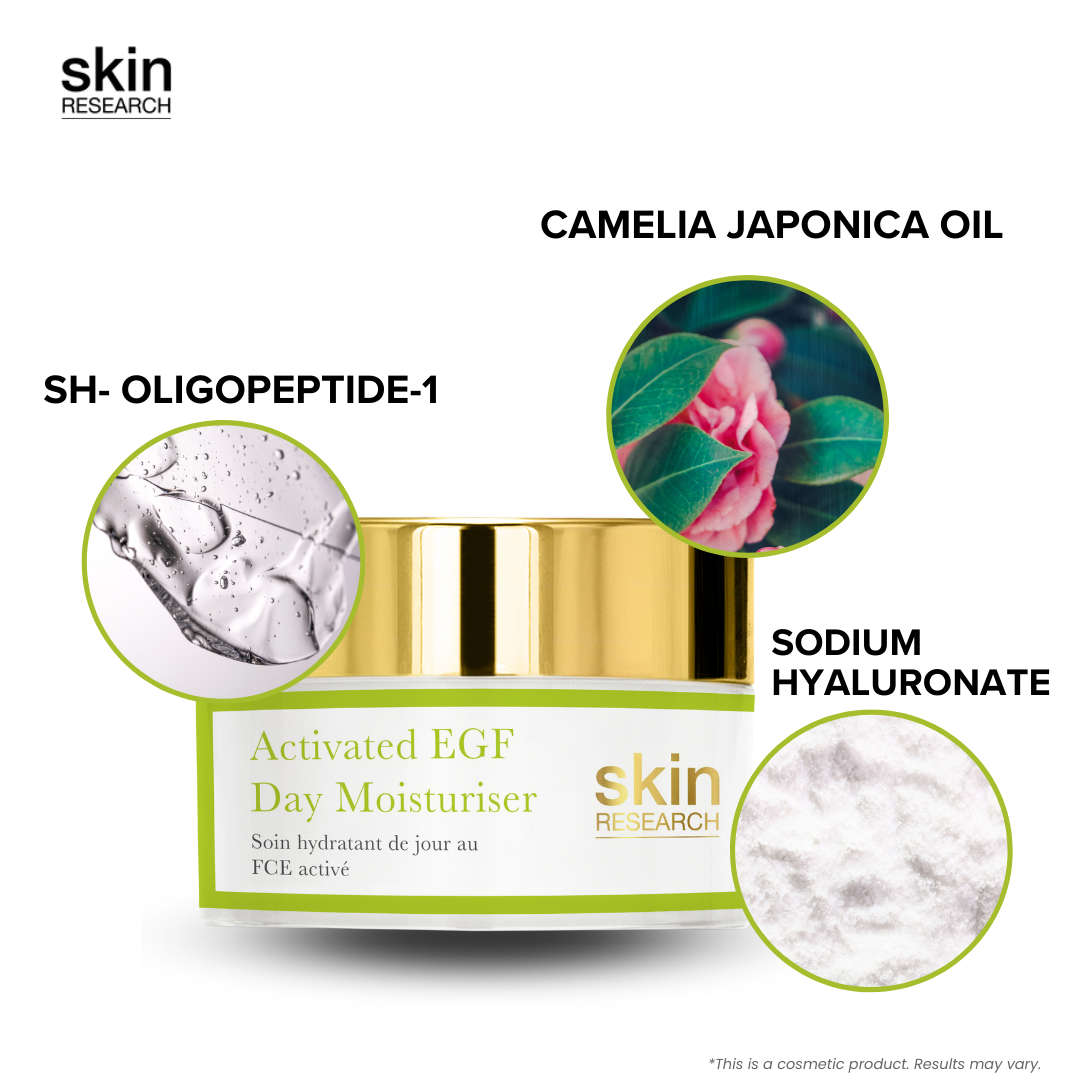 K3 Skin Research EGF Day & Night Moisturiser, Facial Serum - skinChemists