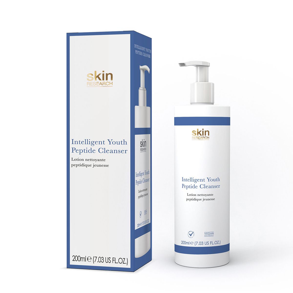 Youth Peptide Cleanser Duo Pack 2 x 200ml - skinChemists