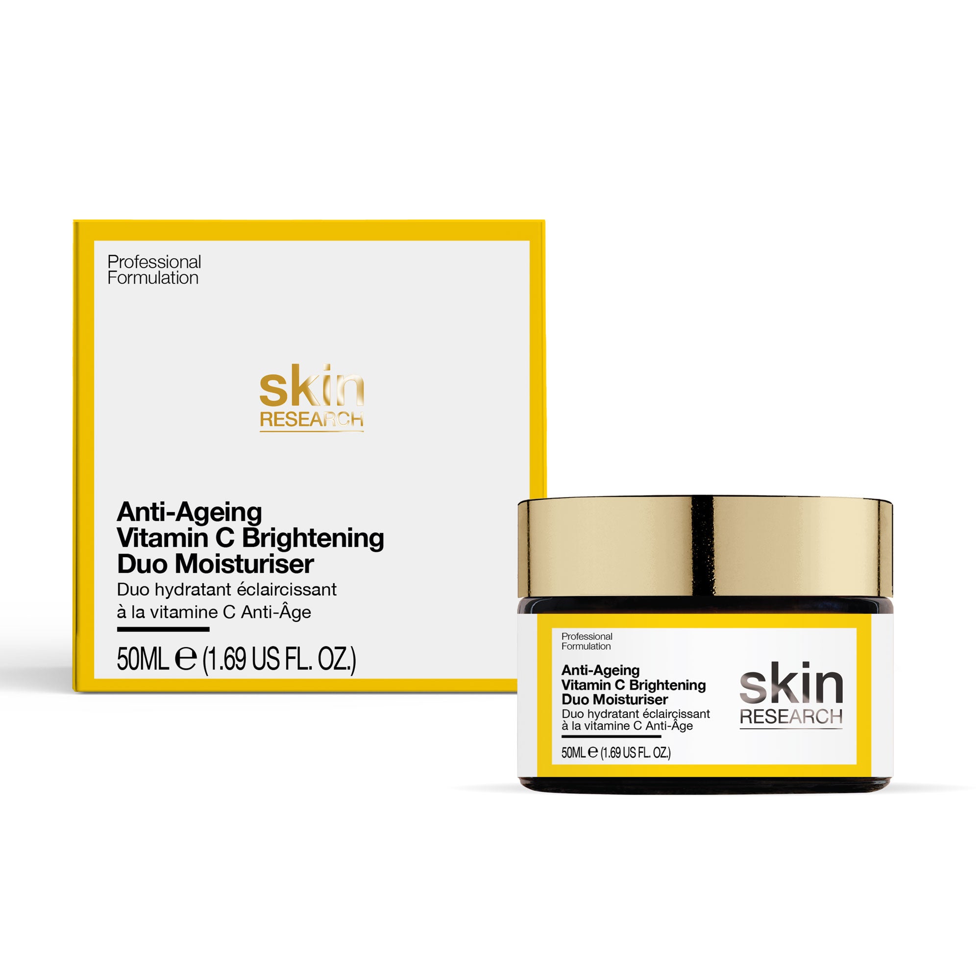 Anti-Ageing Vitamin C Brightening Duo Moisturiser 50ml - skinChemists