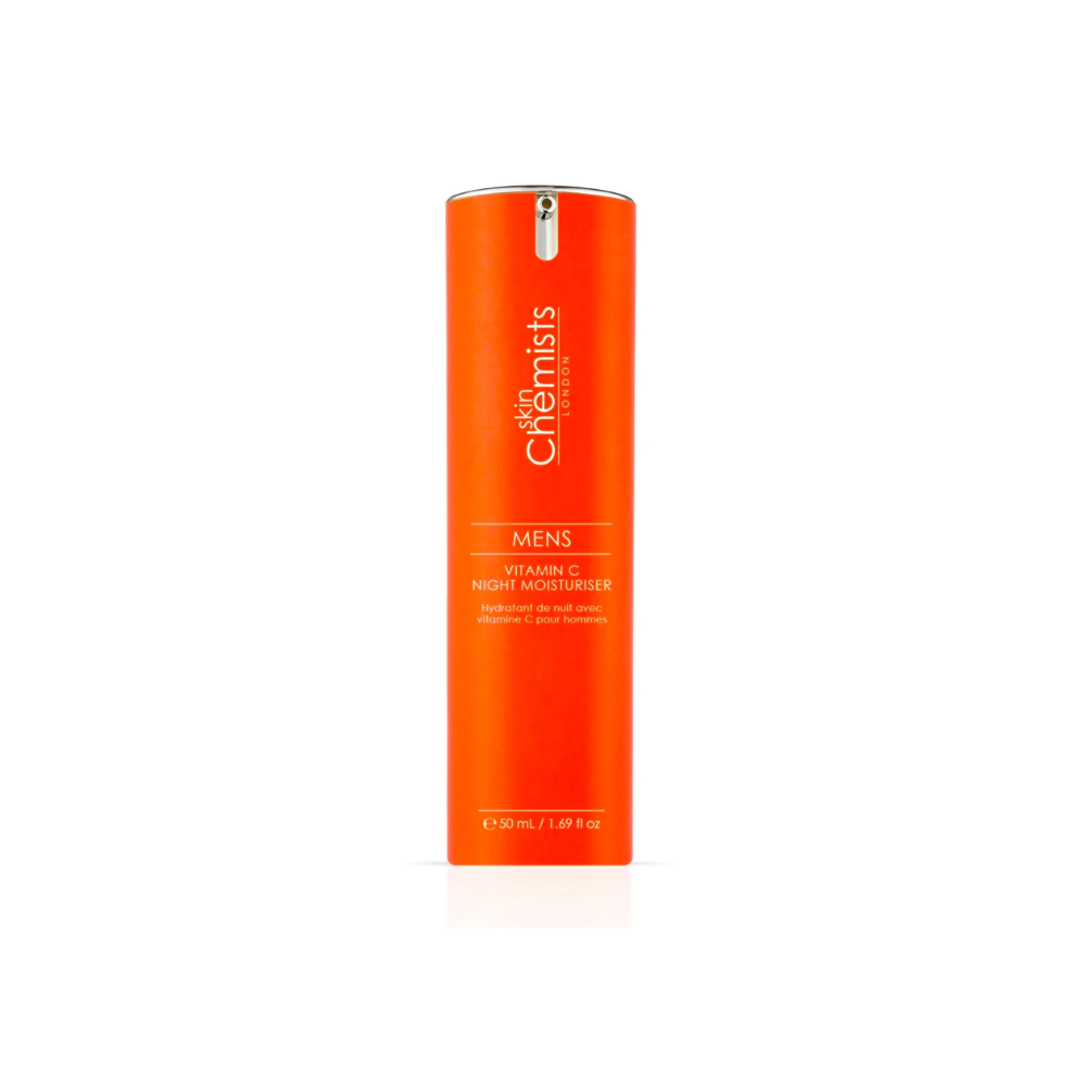 Men's Vitamin C Night Moisturiser 50ml - skinChemists