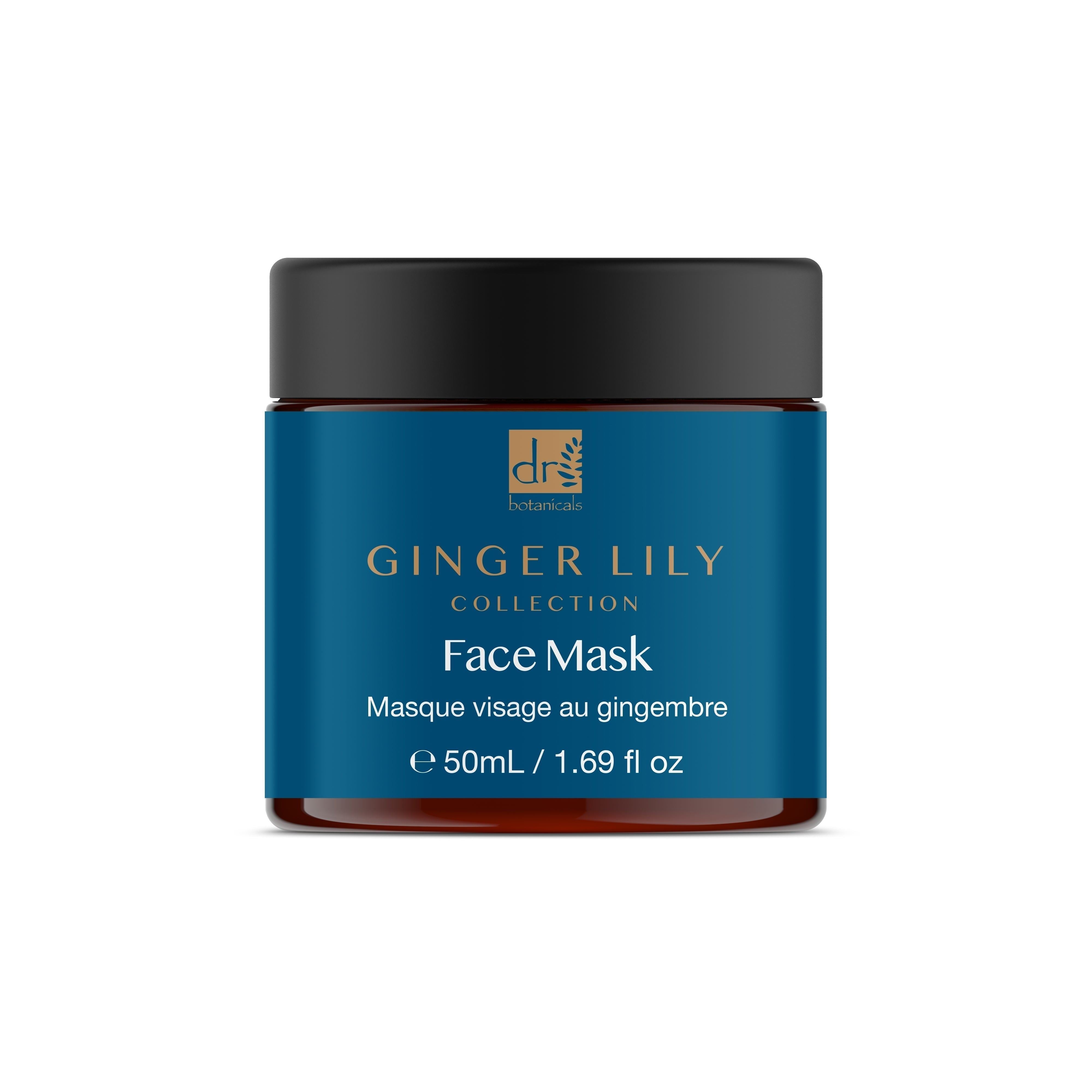 Dr Botanicals Gingerlily Mask 50ml Twin Value Savings Pack - skinChemists