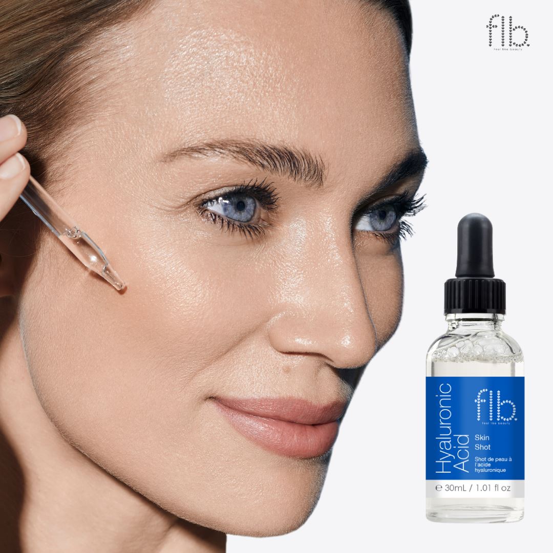Feel Like Beauty Hyaluronic Acid Skin Shot 30ml Twin Value Savings Pack