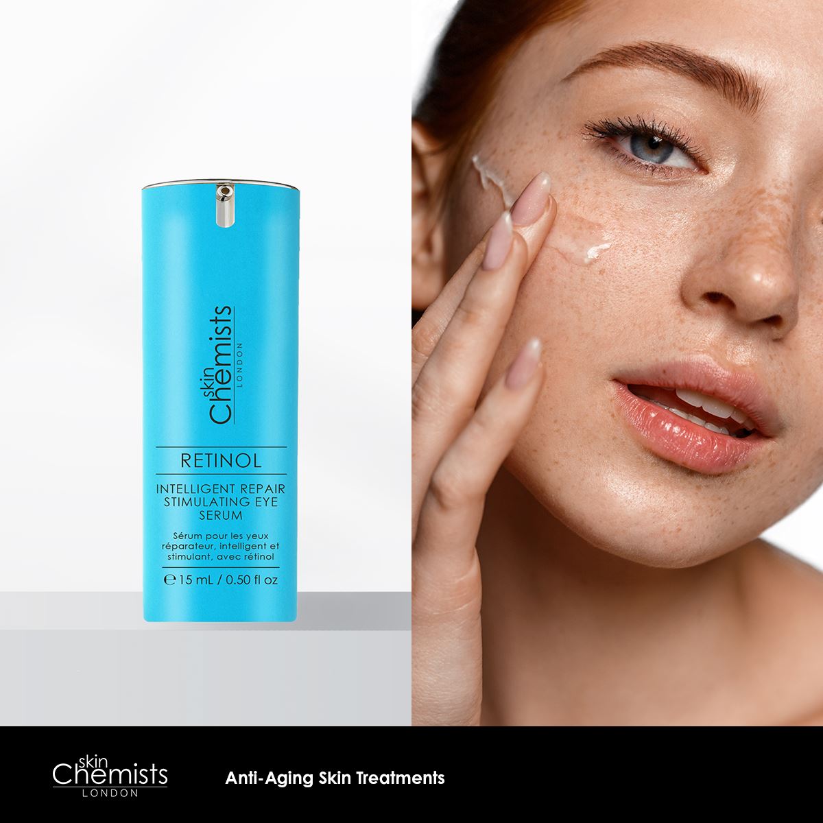 SC Retinol Intelligent Repair Night Cream and Eye Serum - skinChemists