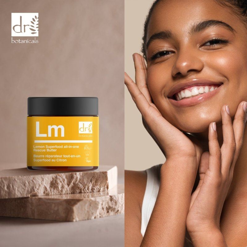 Lemon Superfood All-In-One Rescue Butter 60ml - skinChemists