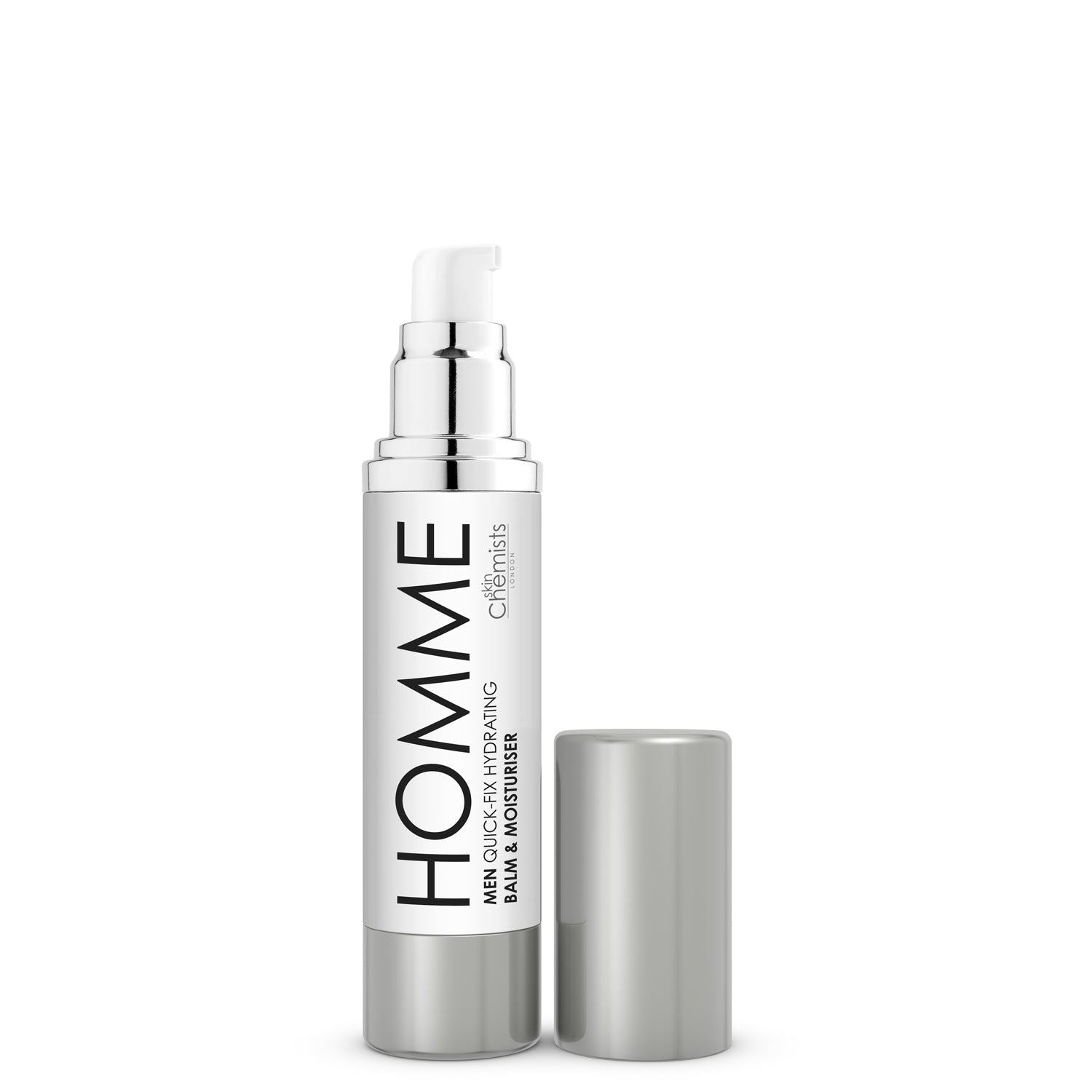 skinChemists Men's Quick Fix Hydrating Balm & Moisturiser 50ml Twin Value Savings Pack - skinChemists