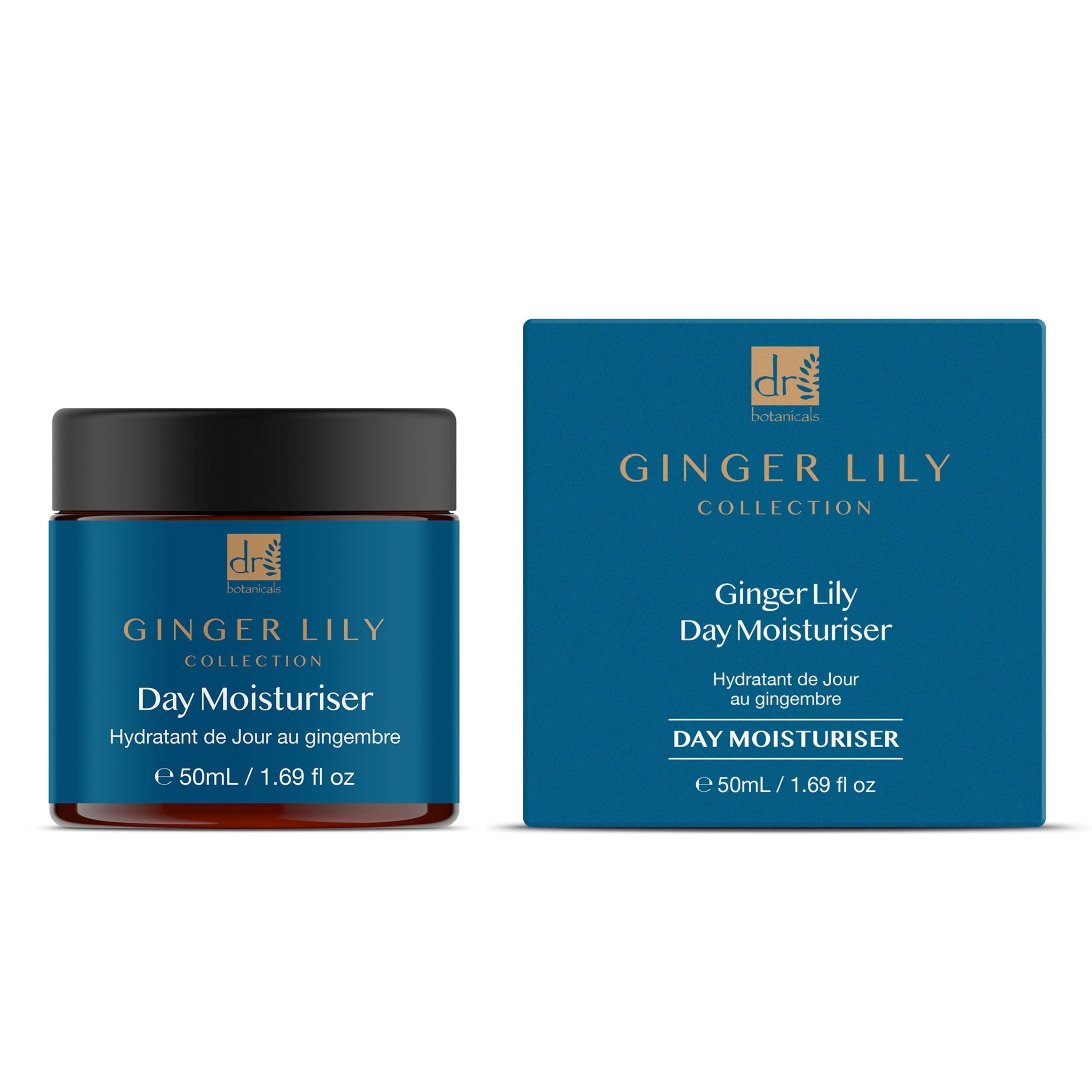 Dr Botanicals Gingerlily Day Moisturiser 50ml Twin Value Savings Pack - skinChemists