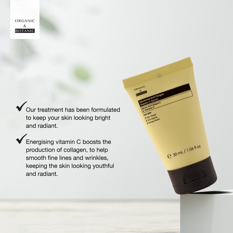 Advanced Anti-Fatigue Vitamin C Serum 30ml - skinChemists