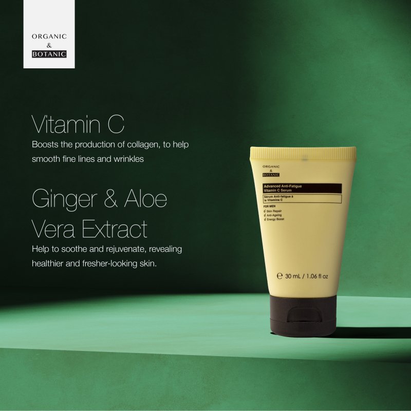 Advanced Anti-Fatigue Vitamin C Serum 30ml - skinChemists