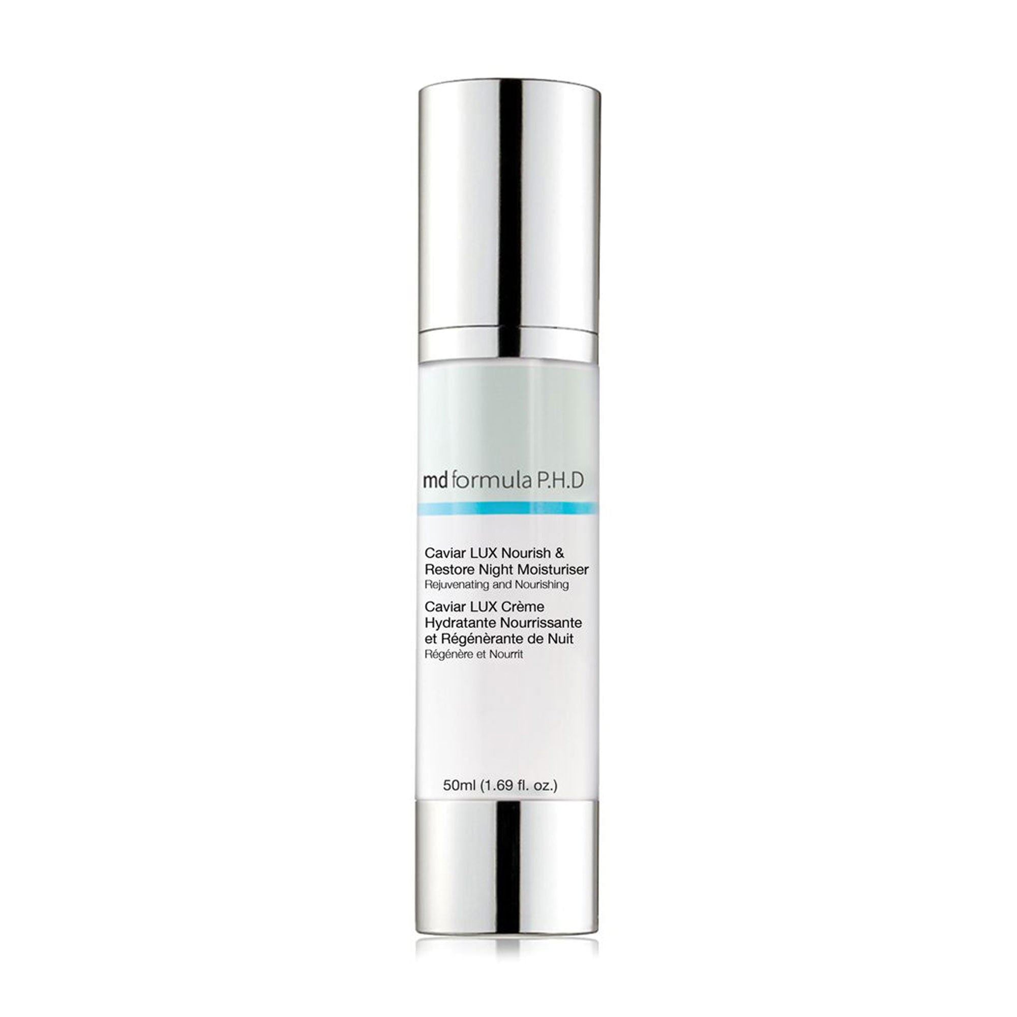 Caviar LUX Nourish & Restore Night Moisturiser 50ml - skinChemists