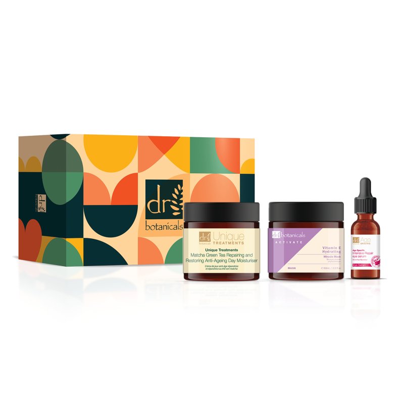 Age Specific Eye Serum, Phytochemical Mask & Matcha Green Tea Day Moisturiser - skinChemists