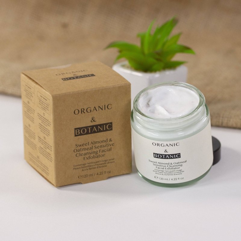 Almond & Oatmeal Cleansing Exfoliator 120ml - skinChemists