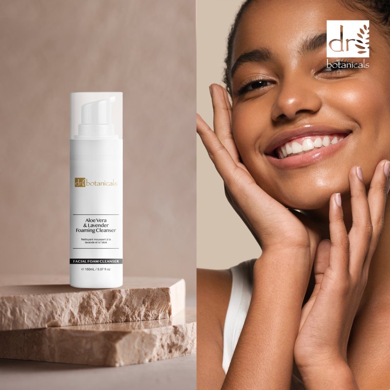 Aloe Vera & Lavender Facial Foaming Cleanser 150ml - skinChemists