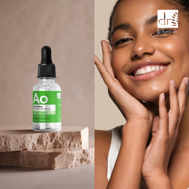 Aloe Vera Superfood Eye Serum 15ml - skinChemists