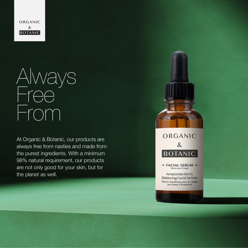 Amazonian Berry Serum with Hyaluronic Acid & Vitamin C - 30ml - Antioxidant-Rich, Hydrating, & Revitalizing for Radiant, Youthful Skin - skinChemists