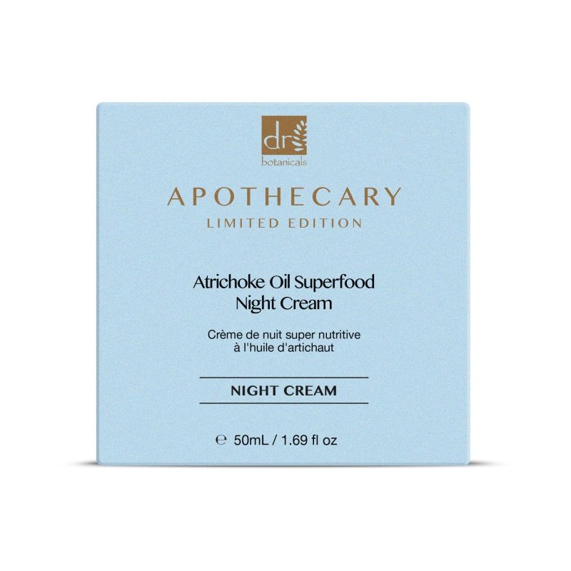 Artichoke Oil Superfood Night Cream 50ml - skinChemists