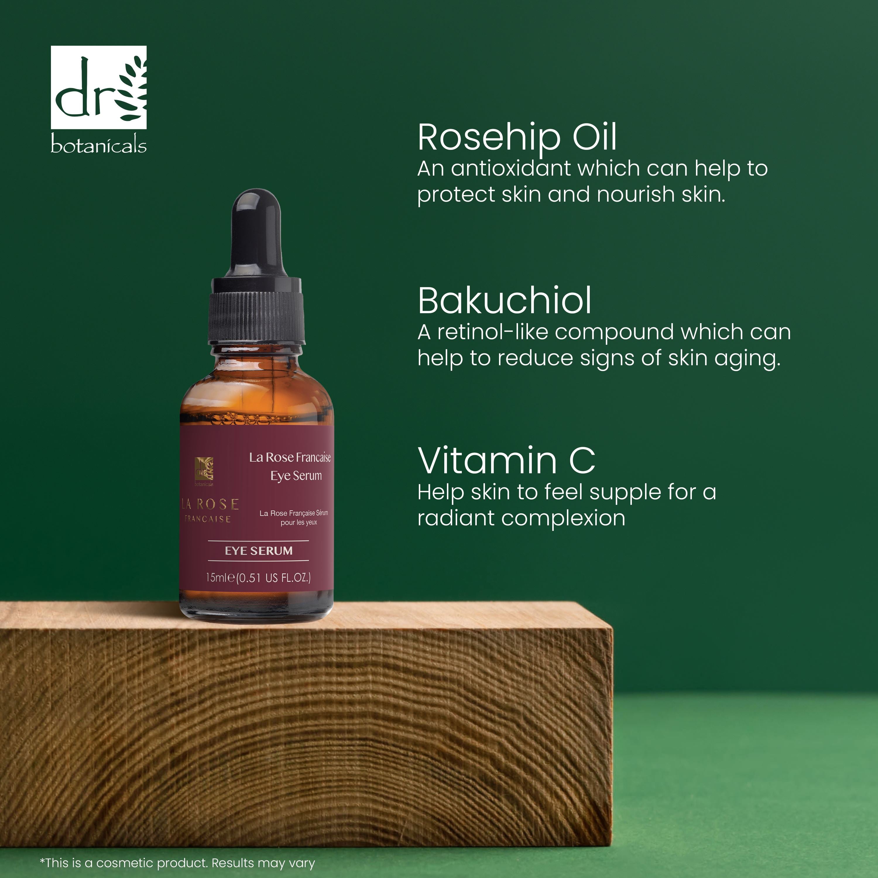 La Rose Francaise Face Serum & Eye Serum Kit - skinChemists