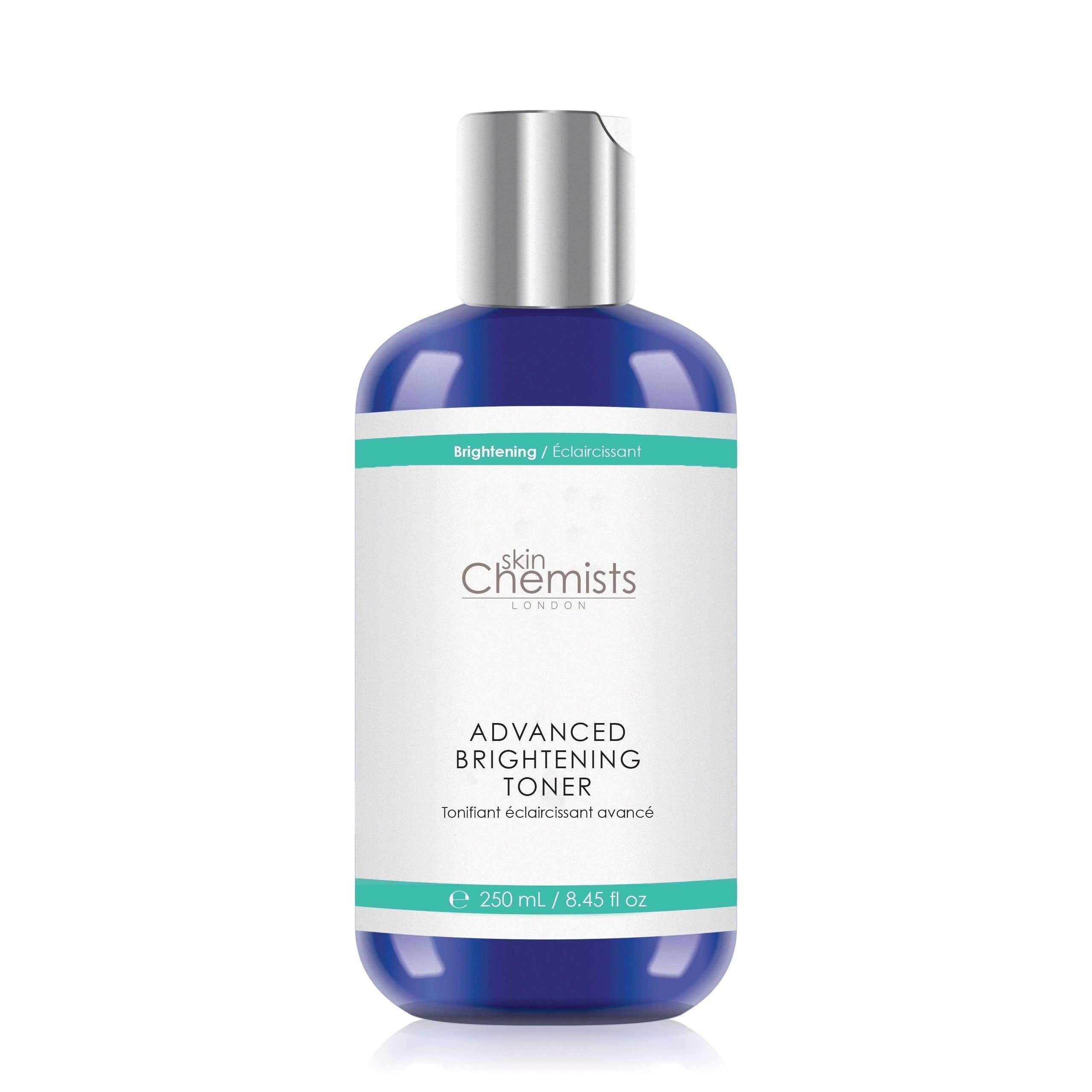 skinChemists Advanced Brightening Toner 250ml Twin Value Savings Pack - skinChemists