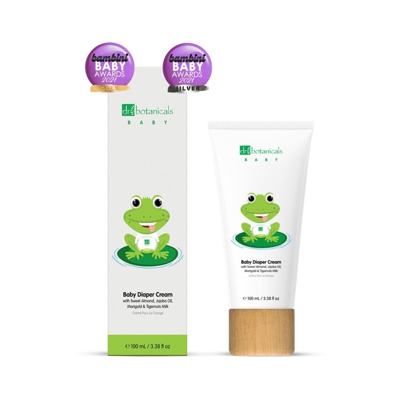 Baby Sweet Almond Oil Diaper Cream & Body Milk Kit - skinChemists
