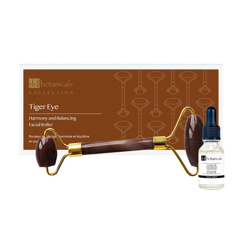 Balancing Jade Facial Roller + Facial Serum Kit - skinChemists