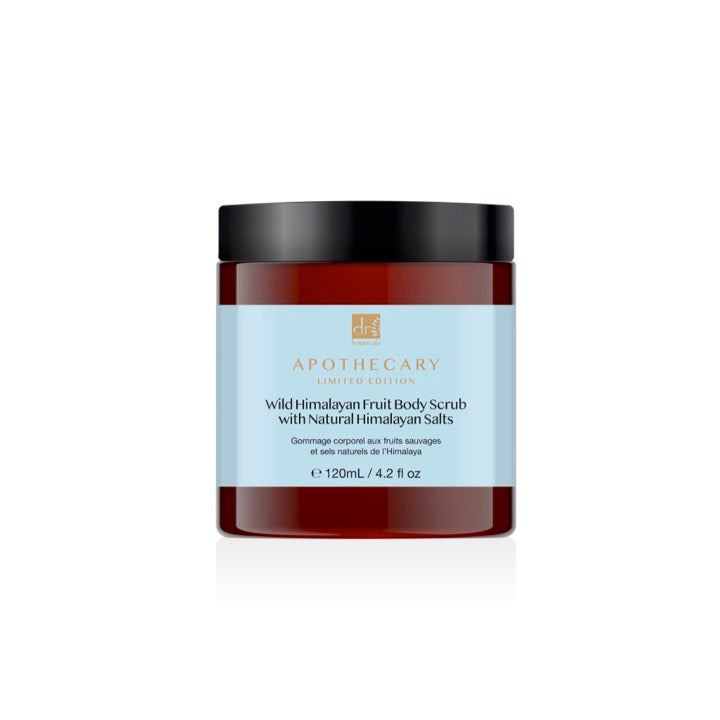 Dr Botanicals Wild Himalayan Fruit Body Scrub with Natural Himalayan Salts 120ml Twin Value Savings Pack - skinChemists