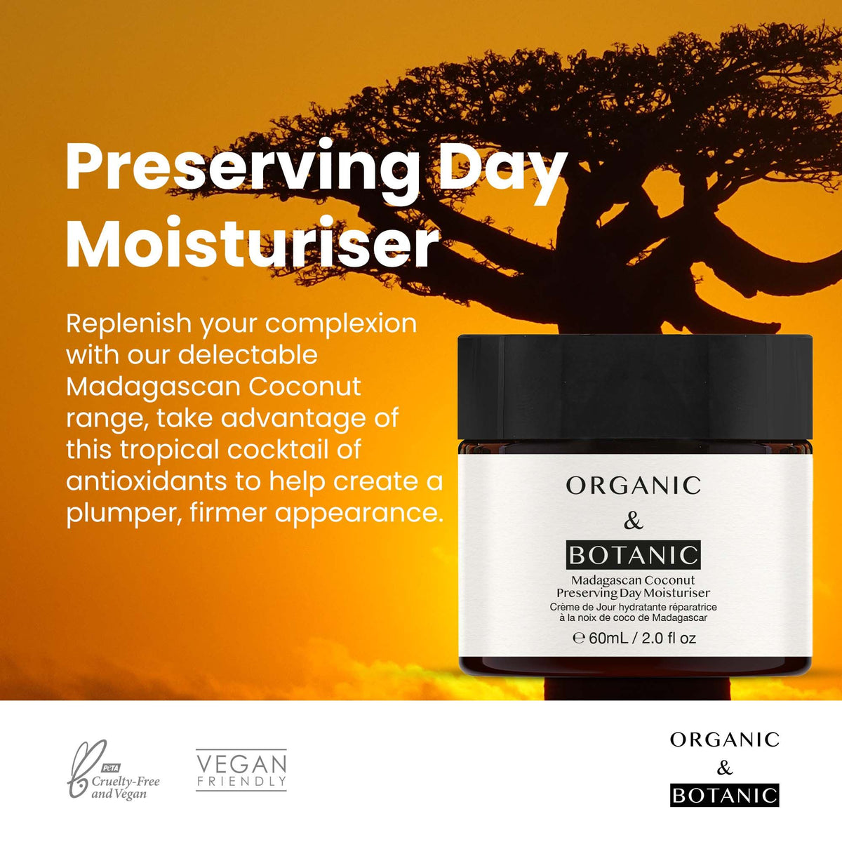 Organic & Botanic Madagascan Coconut Skincare Set - skinChemists