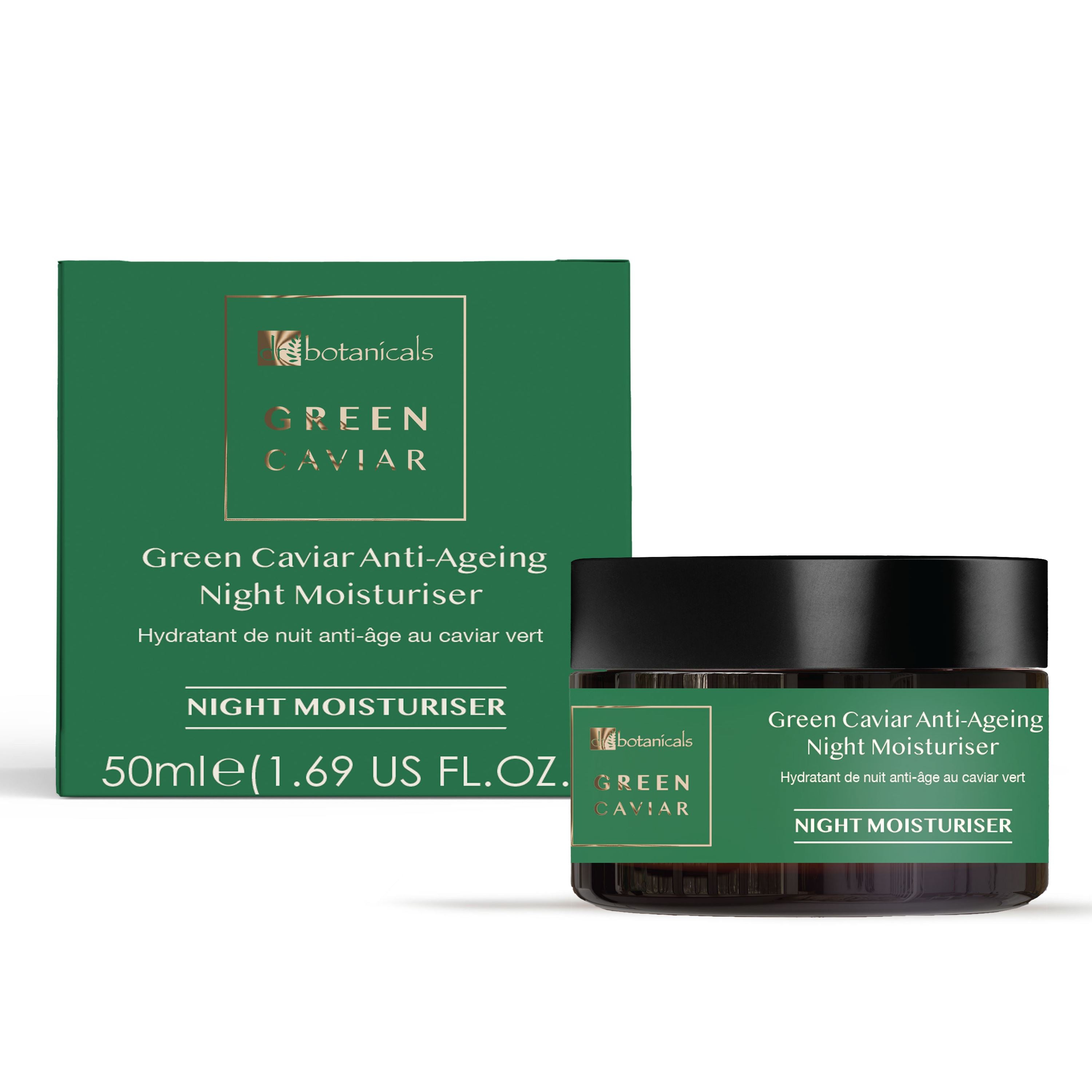 Green Caviar Night Cream & Mask - skinChemists