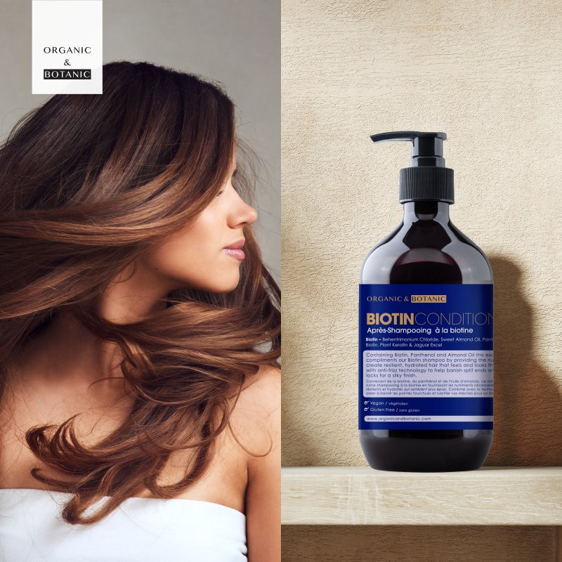 Biotin Conditioner 500ml - skinChemists