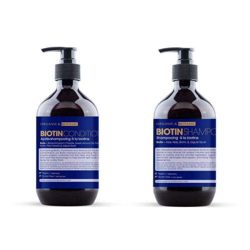 Biotin Shampoo + Conditioner - skinChemists