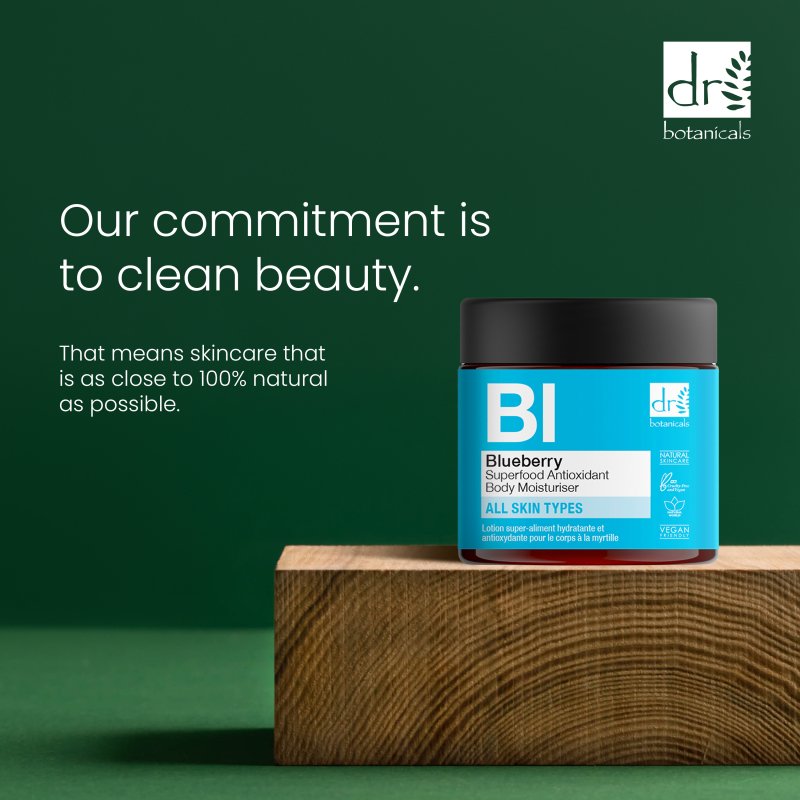 Blueberry Superfood Antioxidant Body Moisturiser 60ml - skinChemists