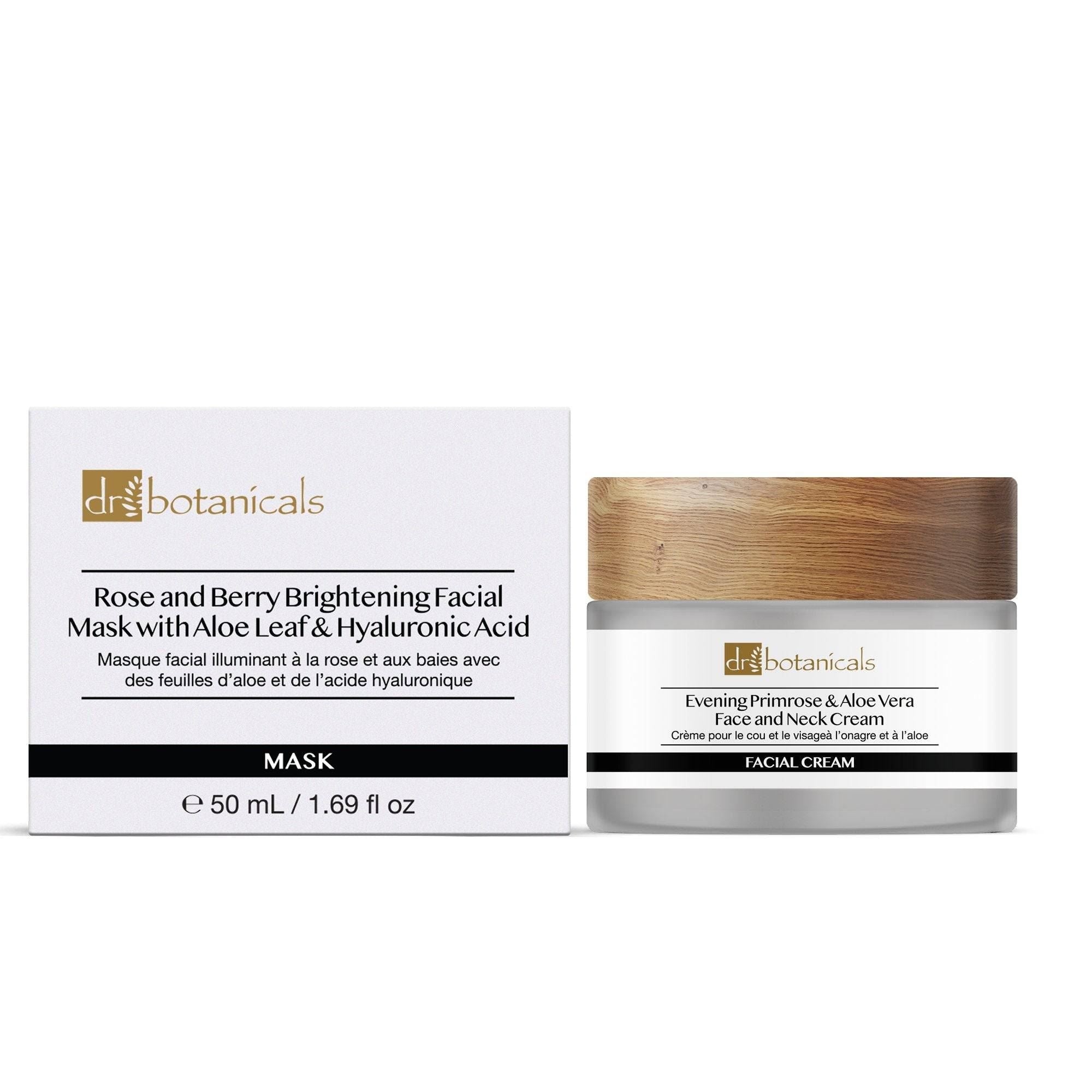 Rose & Berry Brightening Facial Mask 50ml - skinChemists