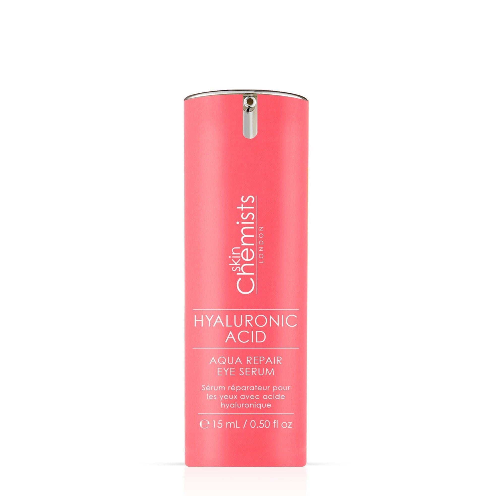 skinChemists Hyaluronic Acid Aqua Repair Eye Serum 15ml Twin Value Savings Pack - skinChemists