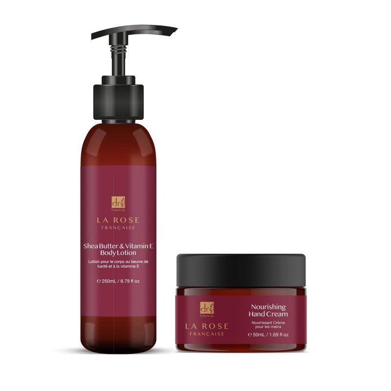 La Rose Francaise Body Lotion & Hand Cream Kit - skinChemists