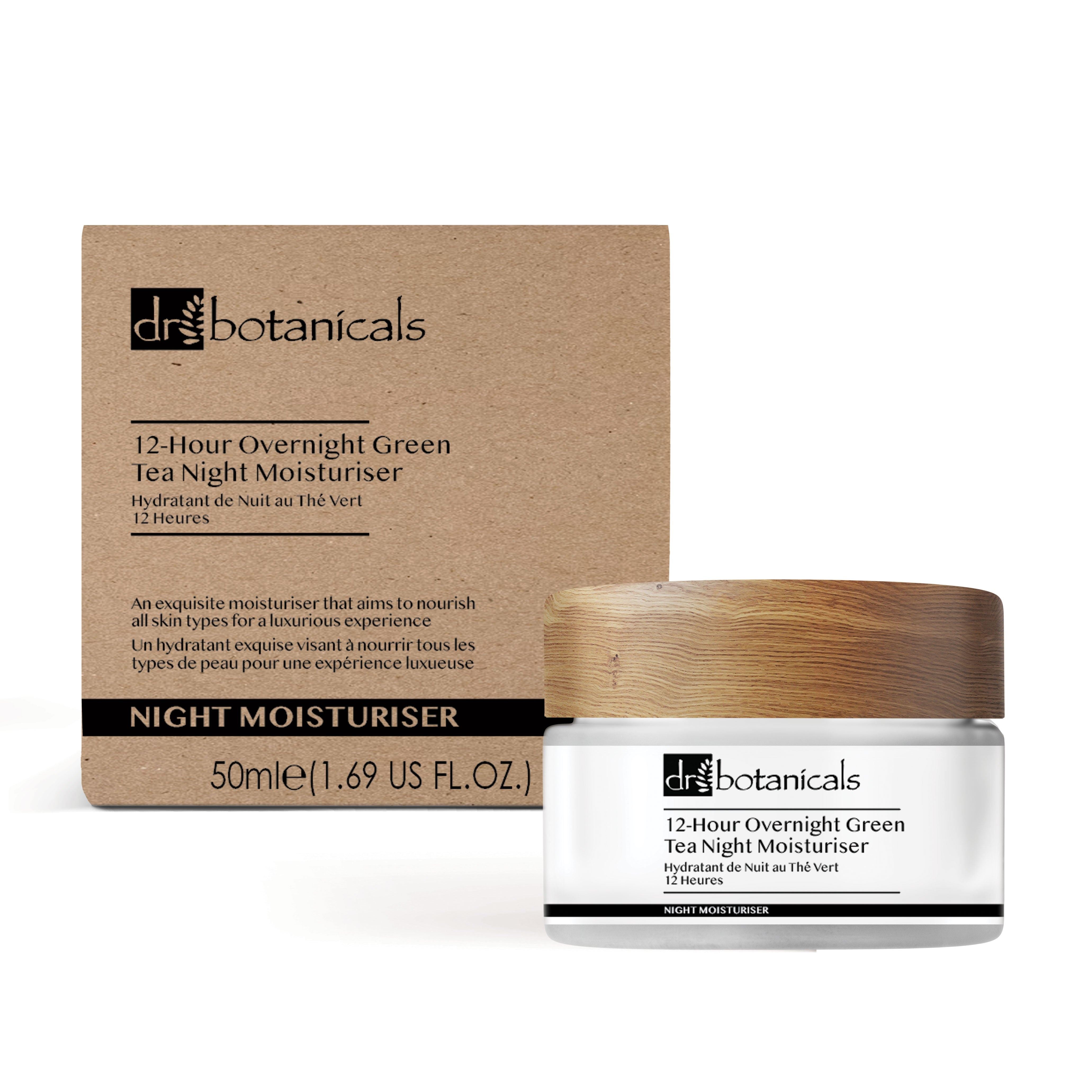 Dr Botanicals Anti-Ageing Plant-Based Moisturiser & Facial Serum Kit - skinChemists
