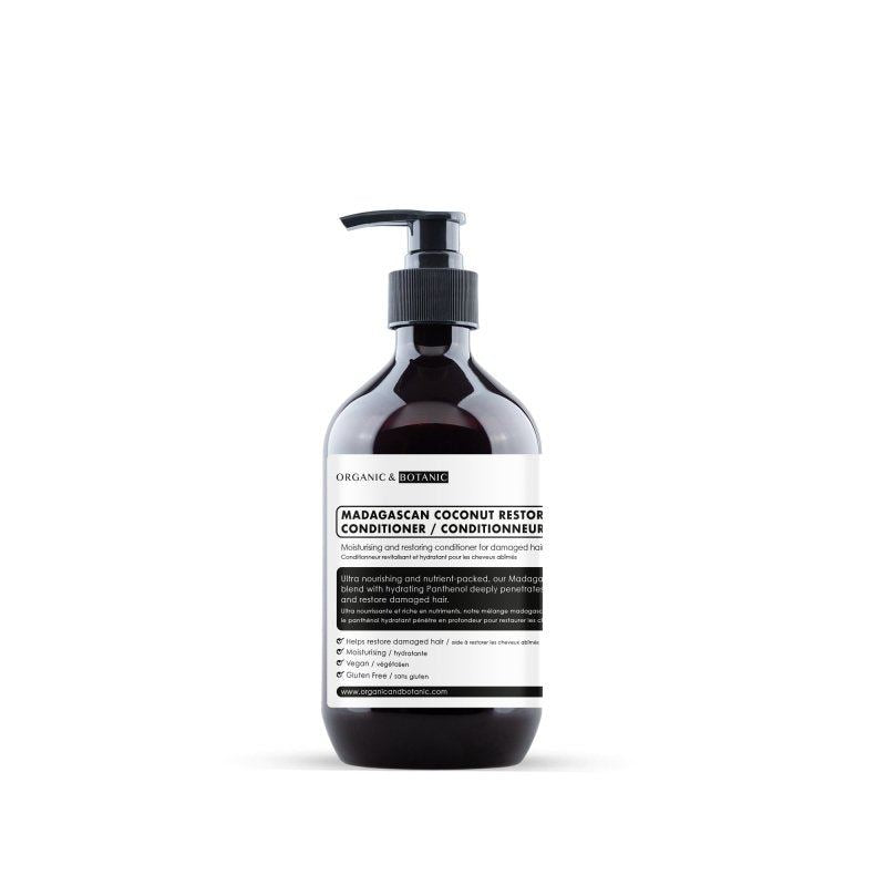 Madagascan Coconut Moisturising Shampoo + Conditioner - skinChemists