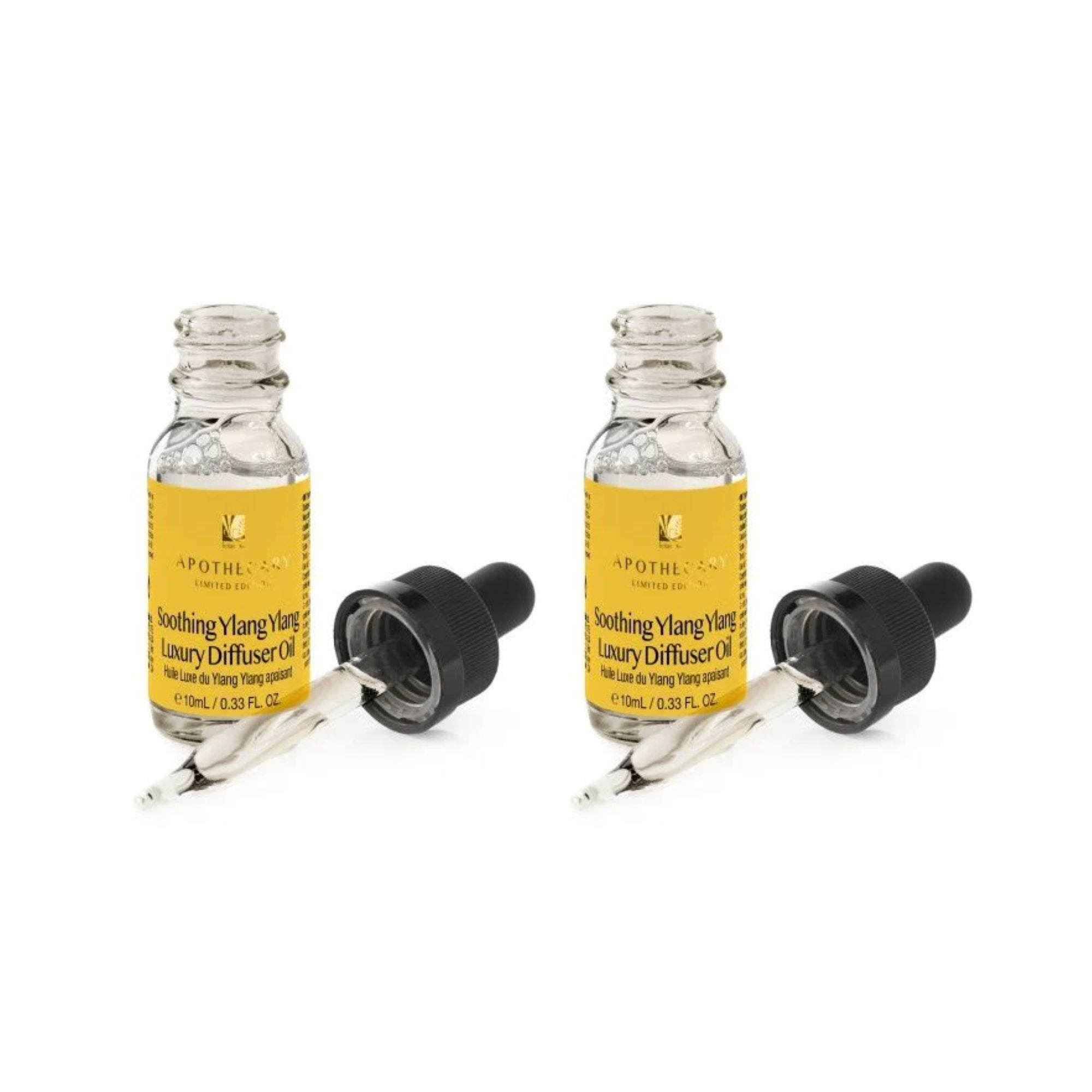 Dr Botanicals Soothing Ylang Ylang Luxury Diffuser Oil 10ml Twin Value Savings Pack - skinChemists