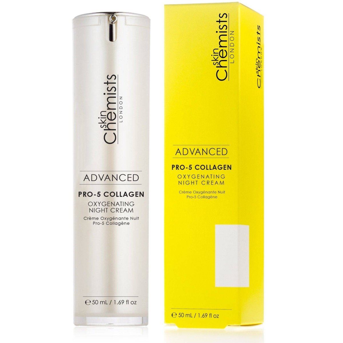 Crème de nuit oxygénante Advanced Pro-5 Collagen 50 ml