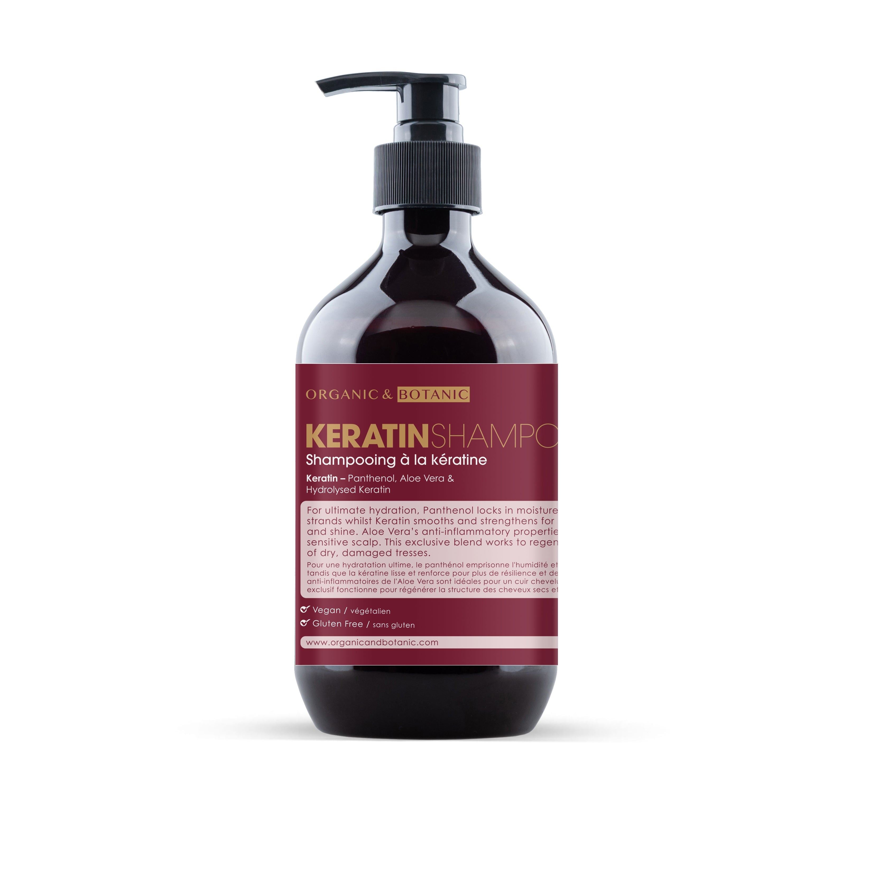 Organic & Botanic Strengthening Shampoo & Moisturising Conditioner Set - skinChemists