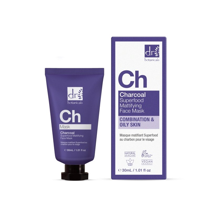 Charcoal Superfood Face Mask Duo - skinChemists