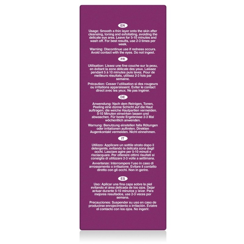 Charcoal Superfood Mattifying Face Mask 30ml - skinChemists