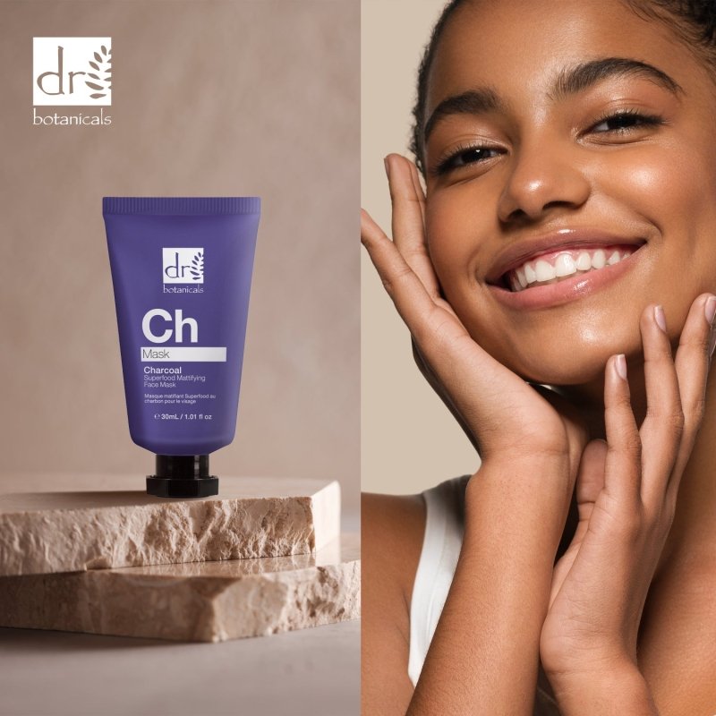 Charcoal Superfood Mattifying Face Mask - skinChemists