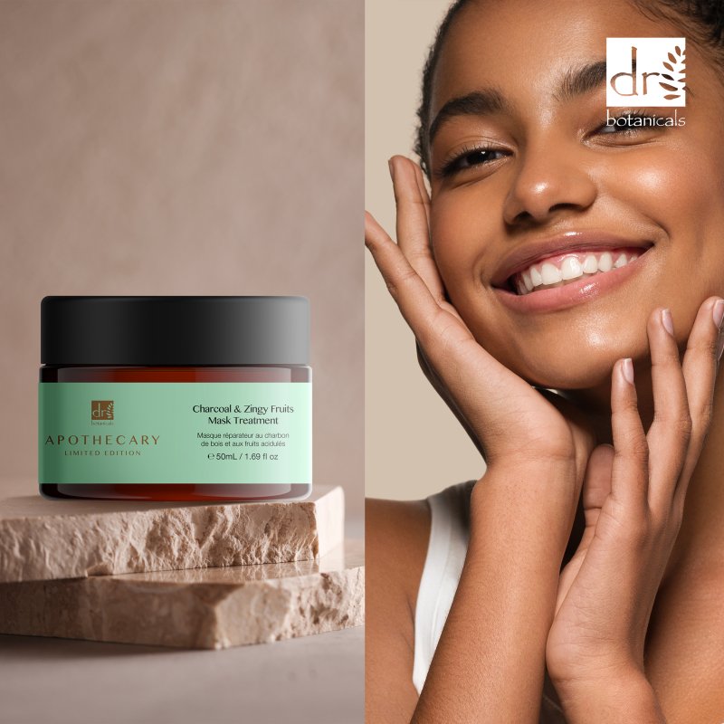 Charcoal & Zingy Fruits Treatment Mask 50ml - skinChemists