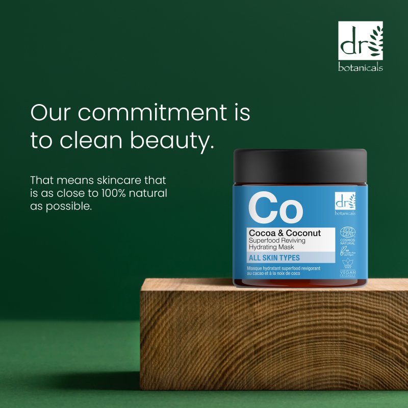 Cocoa & Coconut Superfood Reviving Hydrating Mask 60ml - skinChemists
