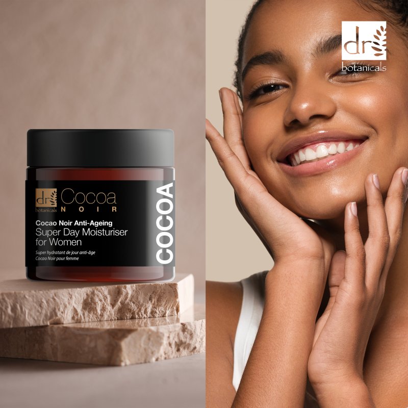 Cocoa Noir Anti-Ageing Super Day Moisturiser for Women 60ml - skinChemists